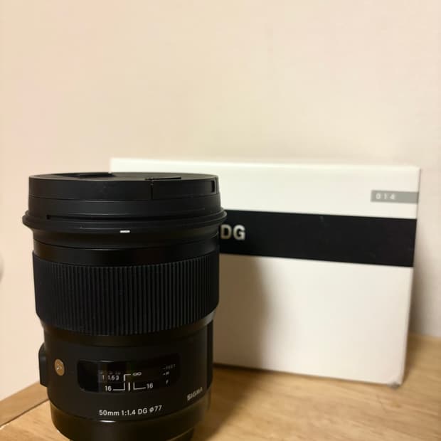 시그마 50mm F1.4 DG HSM 아트렌즈