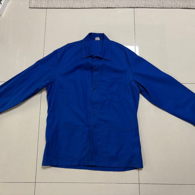 빈티지 프렌치 워크 자켓 (XL)