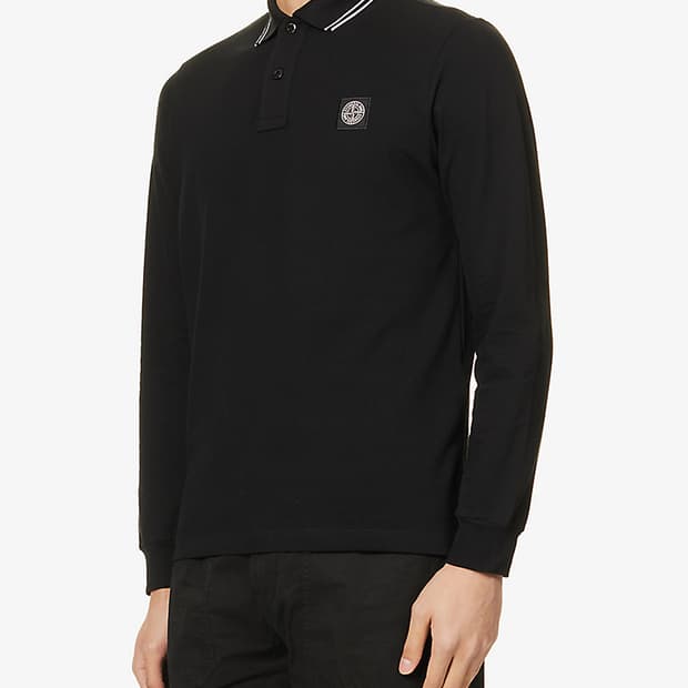 스톤아일랜드 폴로 긴팔 Xl (100-105) 정품