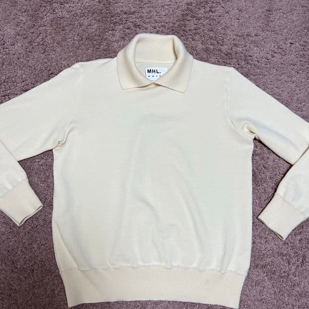 mhl 마가렛호웰 니트