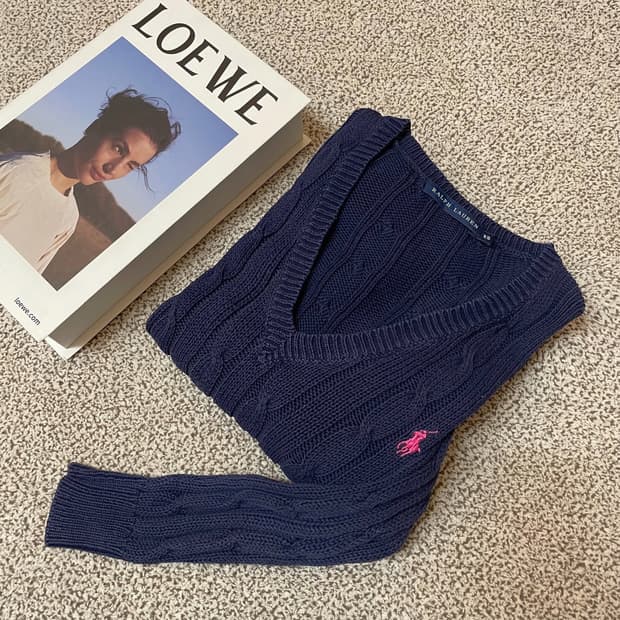 Woman's Polo Ralph Lauren Knit