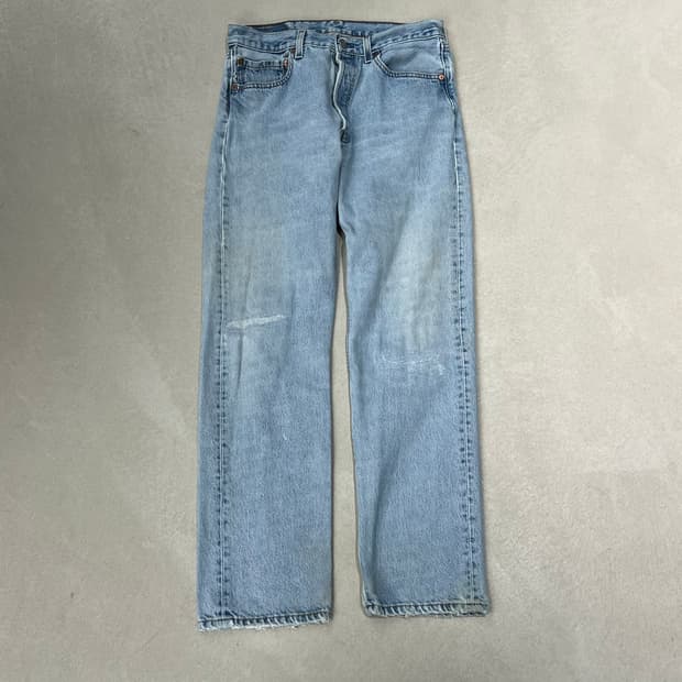 usa 리바이스 501 데님팬츠 s09050