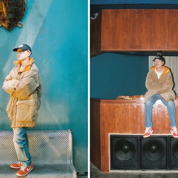 [255] 나이키 x 슈프림 SB 에어포스2 로우 오렌지