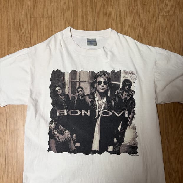 90s bonjovi 티셔츠