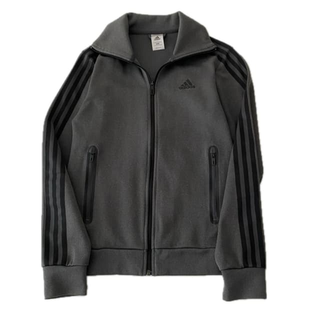 아디다스 회색 져지