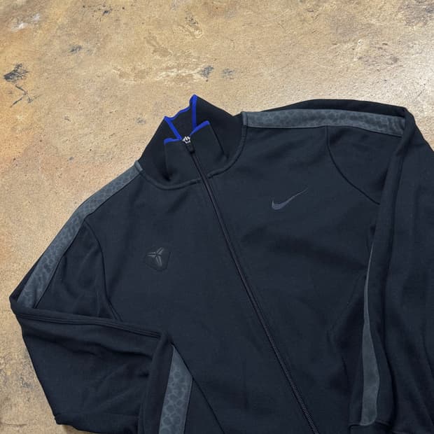 [정품/M] 나이키 코비 블랙 져지 자켓 b16