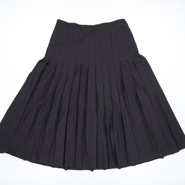 48 제니퍼 여성 플리츠 롱 치마 0414H1