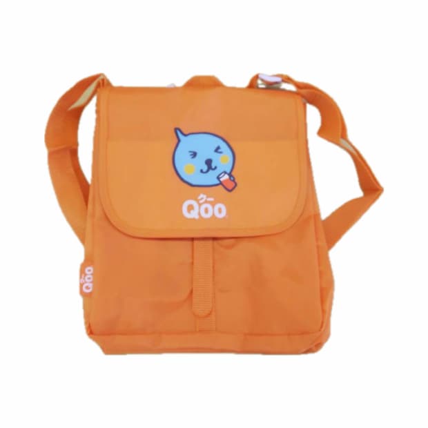 Qoo 미니 백팩 🍊