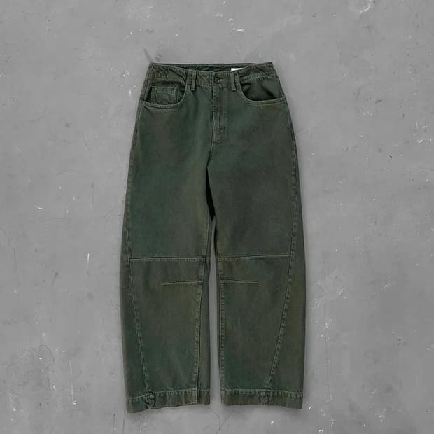 라벨아카이브 스트럭처드 가먼트 다이진 에버그린 3