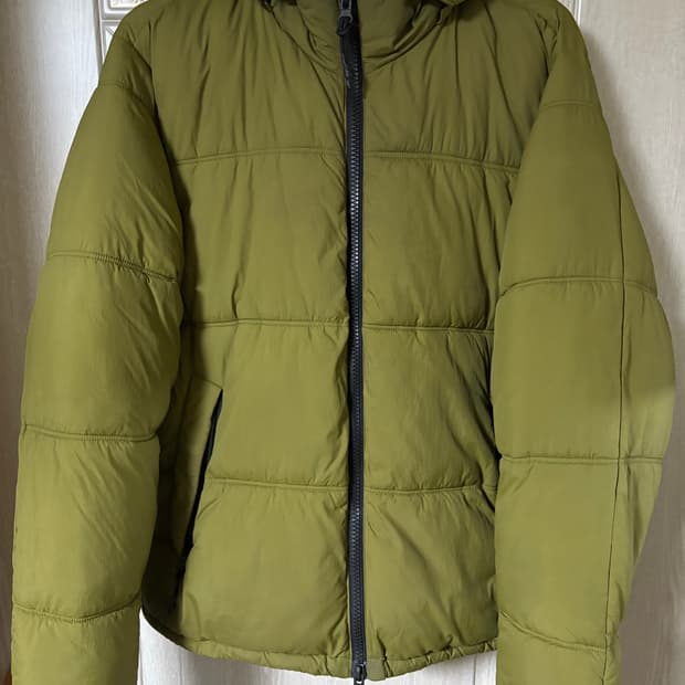 더베리웜 패딩 terrain 컬러 XL