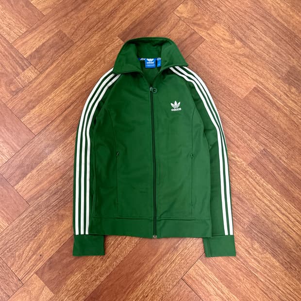 100 아디다스 유로파 트레이닝 트랙탑 져지 