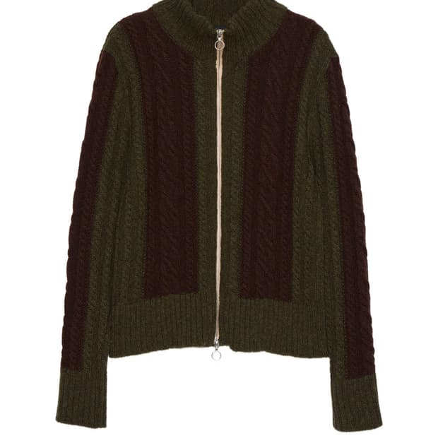 (2) 에드워드커밍 애런 니트 집업 