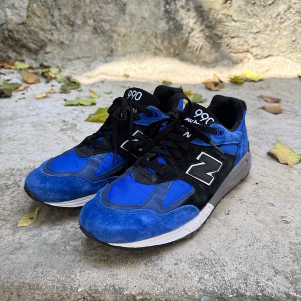 뉴발란스 990V2 블루블랙그레이 (US10)