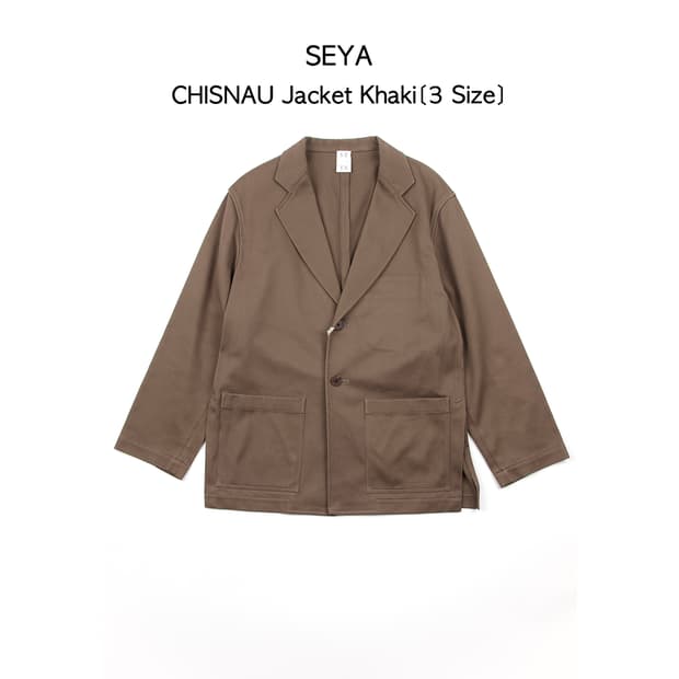 (새상품)Seya CHISNAU 자켓 카키