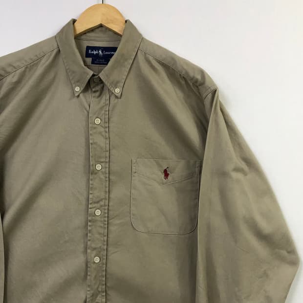 105 폴로 솔리드코튼 셔츠