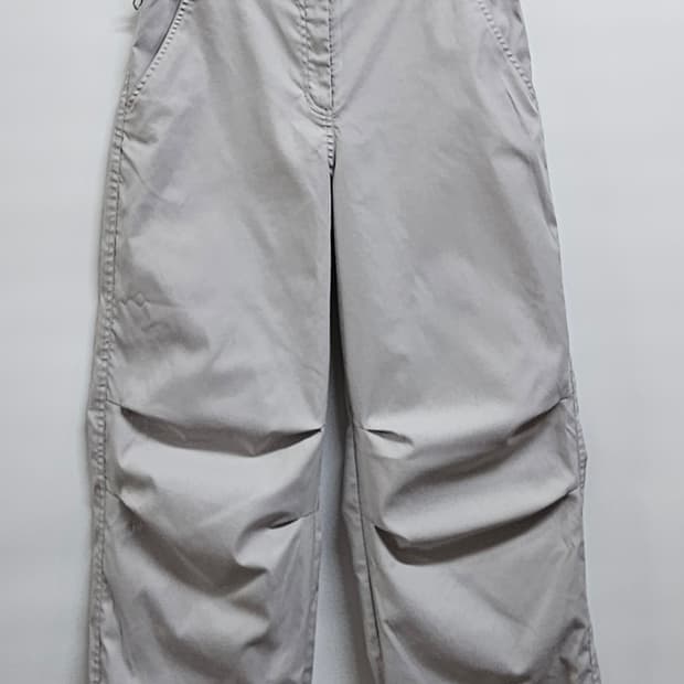 코오롱스포츠 여성 와이드 파라슈트 팬츠 70