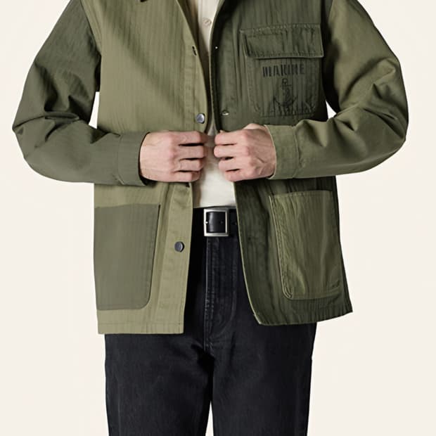 바스통 196 자켓 m사이즈