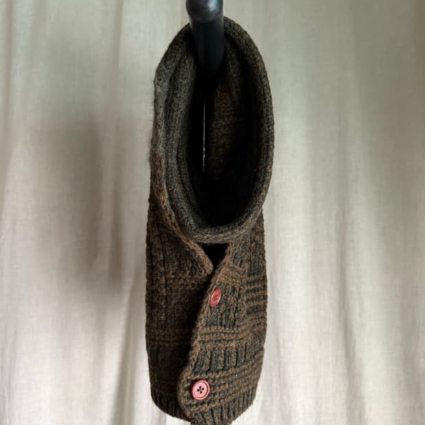 KAPITAL wool muffler