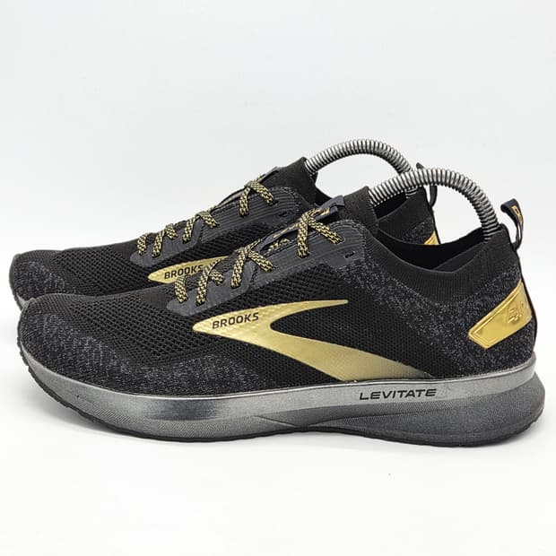  브룩스 레비테이트 4 검/금 (265 D)