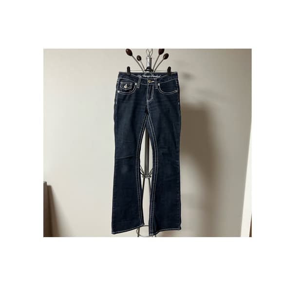 vintage flare jeans