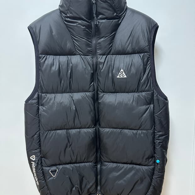 나이키 ACG 루나 레이크 패딩조끼 US 스몰 사이즈 (100)