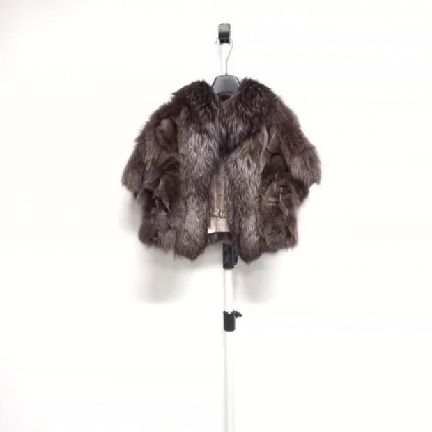 타임 TIME 폭스퍼 숏 베스트 코트 66