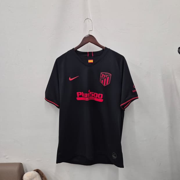 나이키 19-20 아틀레티코 마드리드 블랙 유니폼 XL