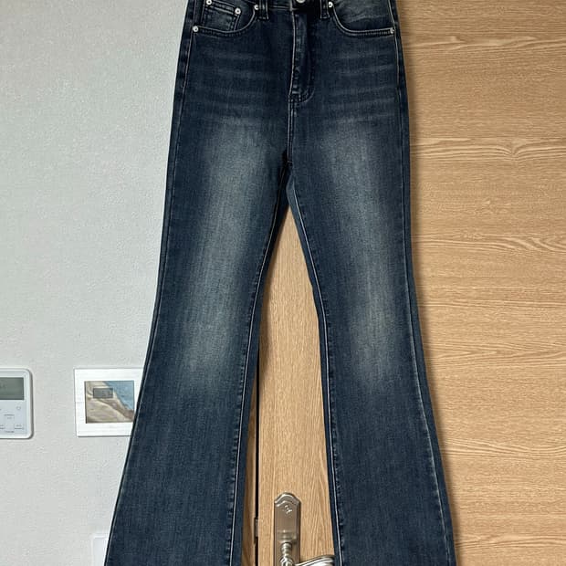 데님팬츠(부츠컷 와이드 반바지 새상품 포함 10벌) 일괄