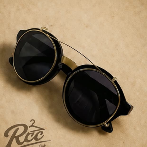 Optical W x beyond closet 클립온 선글라스