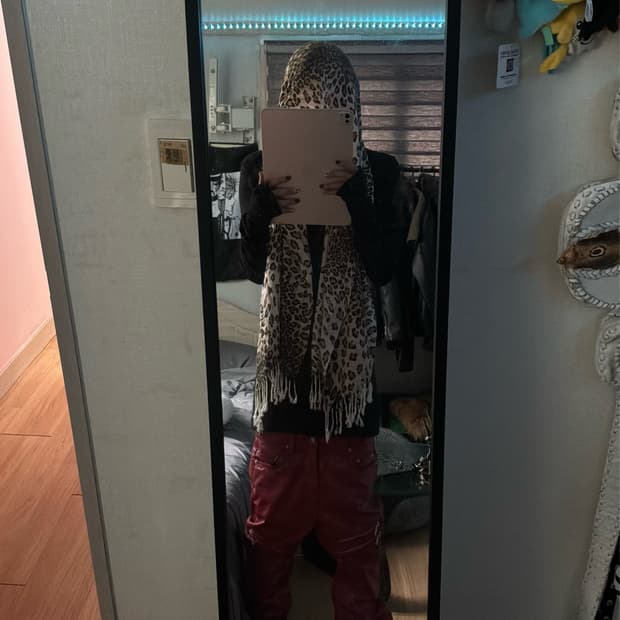 릭 무드 팬츠