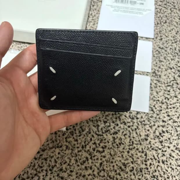 마르지엘라 포 스티치 카드지갑 쥬