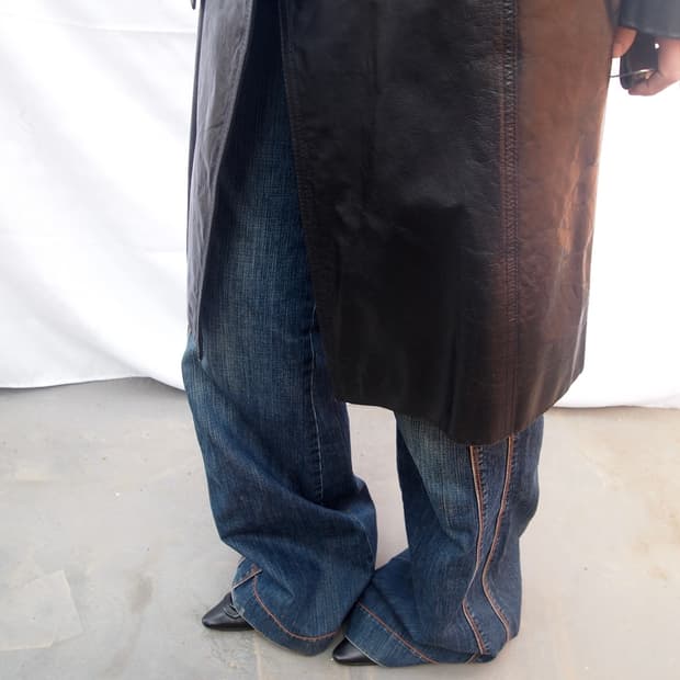 GUESS 게스 웨스턴 데님 팬츠