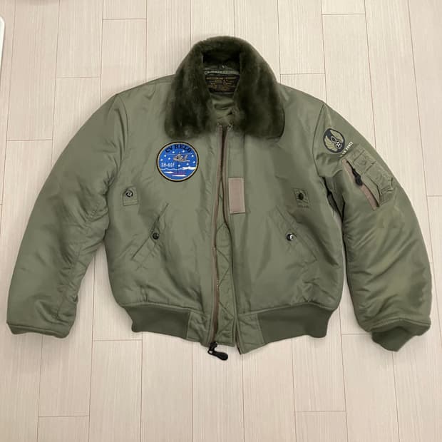 클래식 퍼 항공점퍼