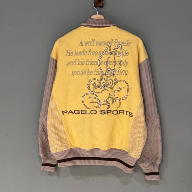 PAJELO SPORTS 파겔로 루니툰즈 코듀로이 자켓 