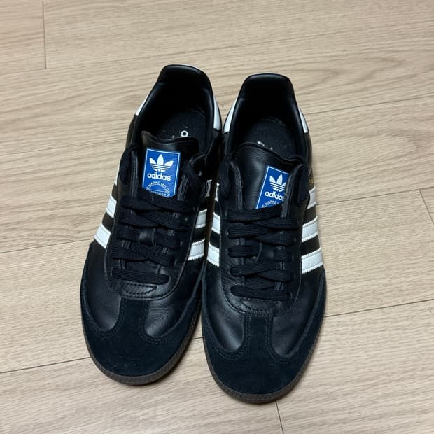 아디다스 삼바 블랙 운동화 235