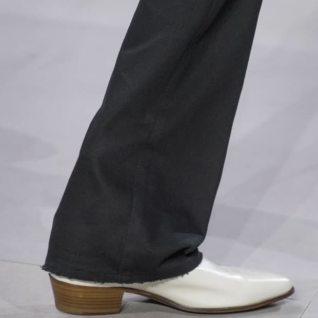 셀린느 20SS 자크노 부츠 43