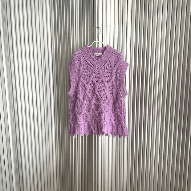 Acne Studios knit vest