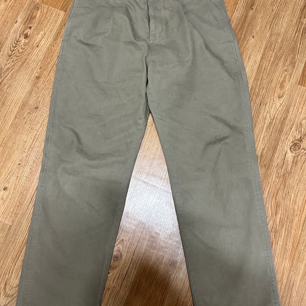 헤리티지플로스 치노 팬츠 M