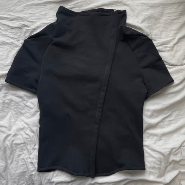 Bias Zipper Sweat Jacket 