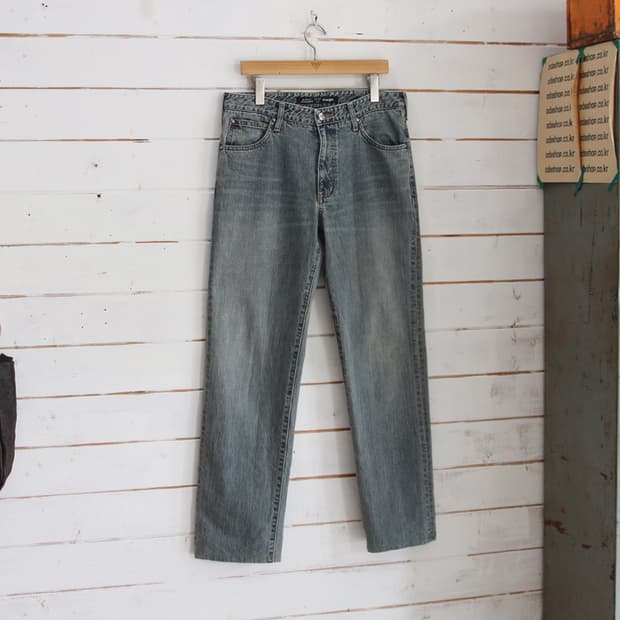 (착용컷) Wrangler 데님 팬츠 (남성용 32)