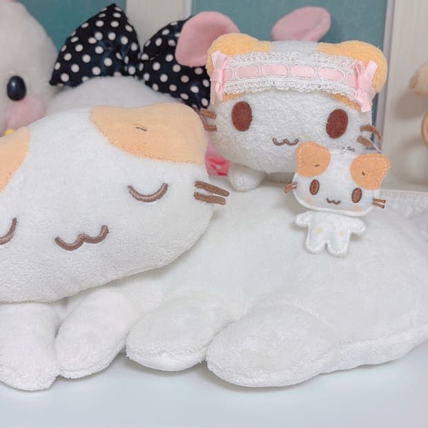 마슈마로 인형 일괄