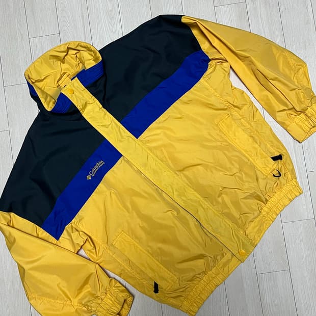 90s 컬럼비아 부가부 윈드브레이커 자켓 L사이즈