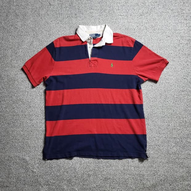 폴로 랄프로렌 반팔 럭비티
