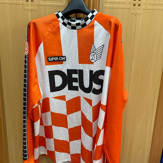 Deus 모터사이클 져지