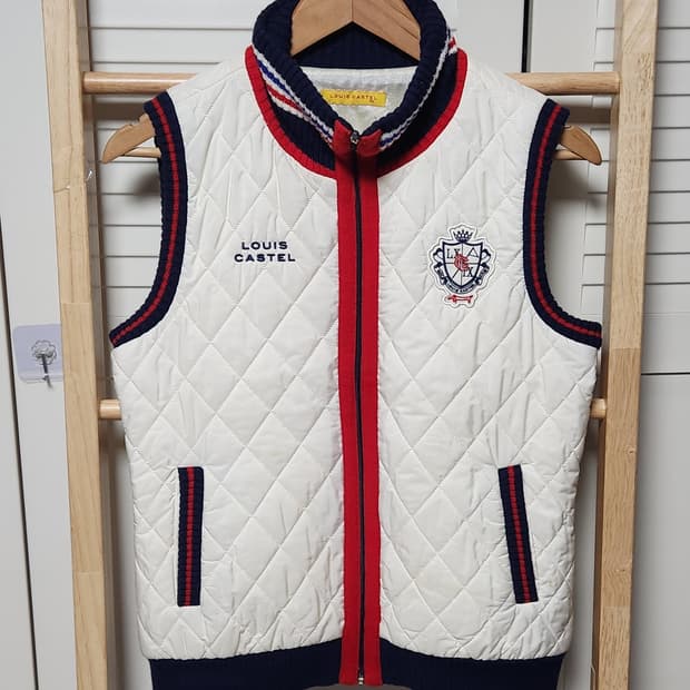 루이까스텔 조끼 퀄팅 베스트 자켓