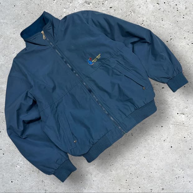 [105] 93s 코오롱스포츠 빈티지 블루종 점퍼 자켓 C190