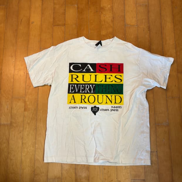 도넛 리벤지 반팔 2사이즈