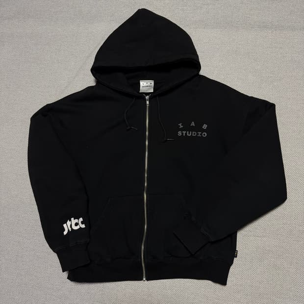 아이앱 IAB 스튜디오 JTBC 스태프 후드집업