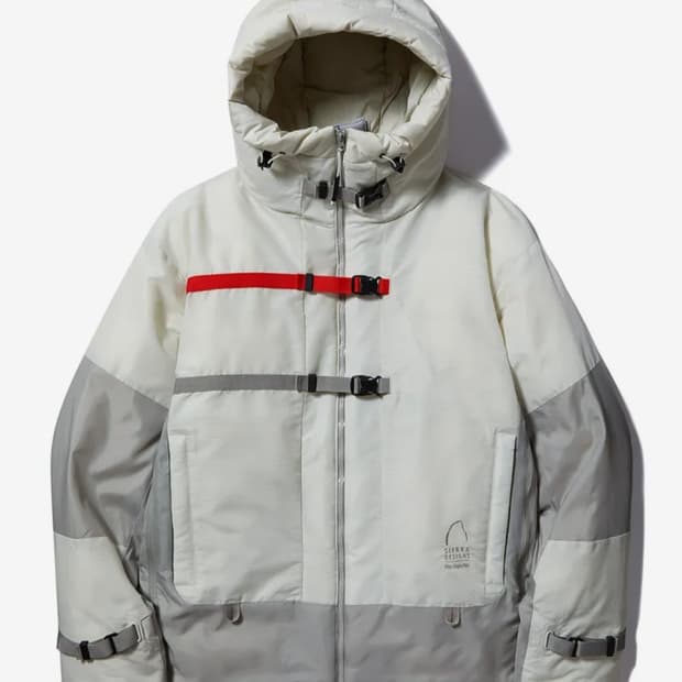 시에라 디자인 플렉스 카파시터 구스다운 패딩 파카