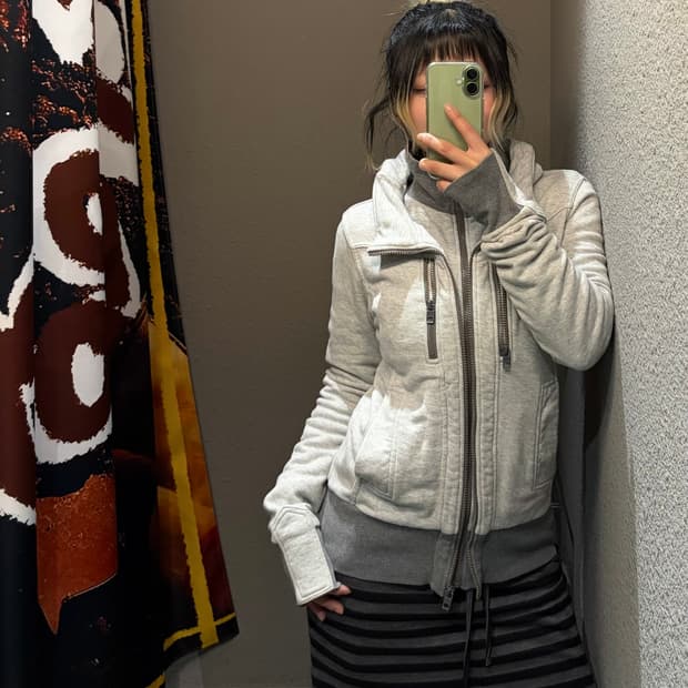 버커루 더블 집업